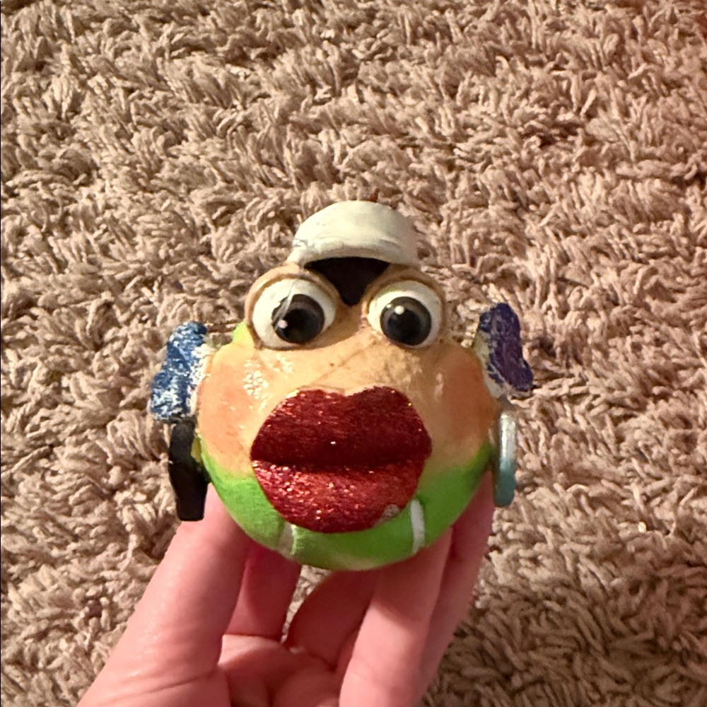 Rare Katherine’s Collection Tennis Fish Ornament